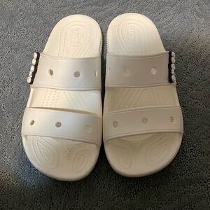 Crocs Classic White Sandals
